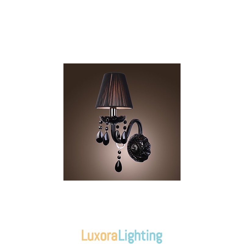 Designer Touch Decorative Crystal Candle Wall Lights Modern Contemporary Glass