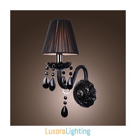 Designer Touch Decorative Crystal Candle Wall Lights Modern Contemporary Glass