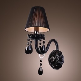 Designer Touch Decorative Crystal Candle Wall Lights Modern Contemporary Glass