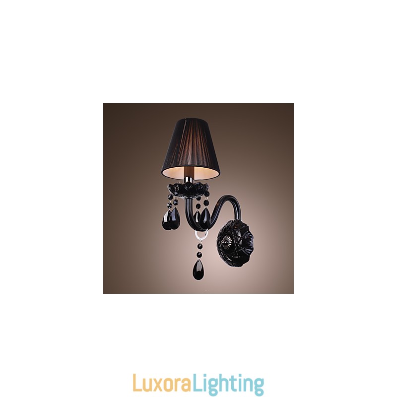 Designer Touch Decorative Crystal Candle Wall Lights Modern Contemporary Glass