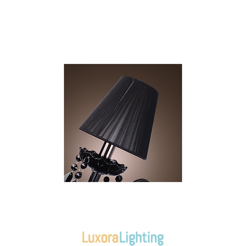 Designer Touch Decorative Crystal Candle Wall Lights Modern Contemporary Glass