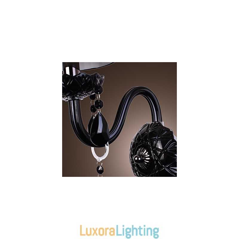 Designer Touch Decorative Crystal Candle Wall Lights Modern Contemporary Glass