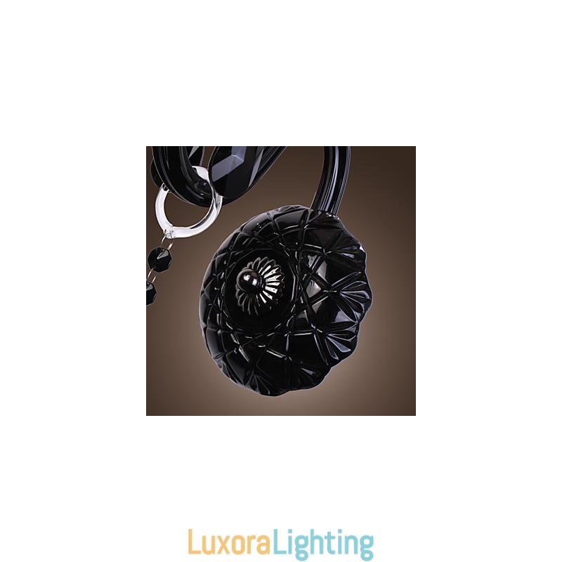 Designer Touch Decorative Crystal Candle Wall Lights Modern Contemporary Glass