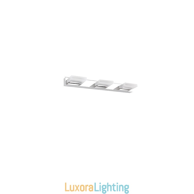 Designer Touch Decorative Mirror Lamp Stainless Steel And Acrylic