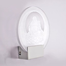 Designer Touch Decorative Acrylic Wall Lamp PVC Lamp Light Chip Modern Contemporary Metal