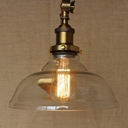 Designer Touch Decorative The Iron Glass Bronze Brass Arm Style Retro Creative American Country Hall Bedroom Wall Lamp