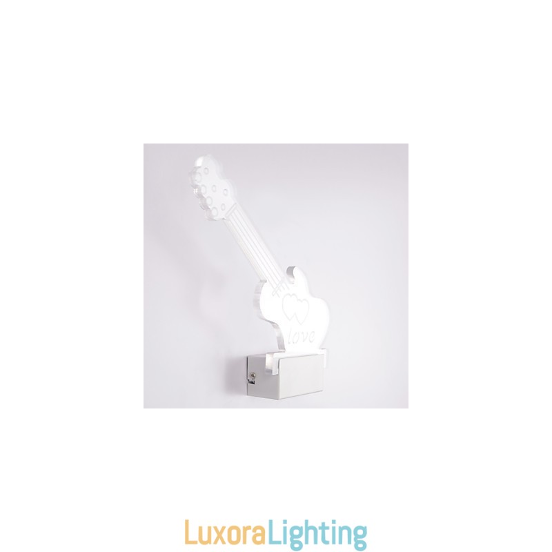 Designer Touch Decorative Acrylic Wall Lamp PVC Lamp Light Modern Contemporary Metal