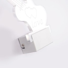 Designer Touch Decorative Acrylic Wall Lamp PVC Lamp Light Modern Contemporary Metal