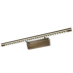 Designer Touch Decorative Hardware Round Tube Mirror Lamp