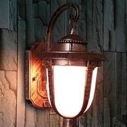 Designer Touch Decorative Outdoor Wall Lights Traditional Classic Metal