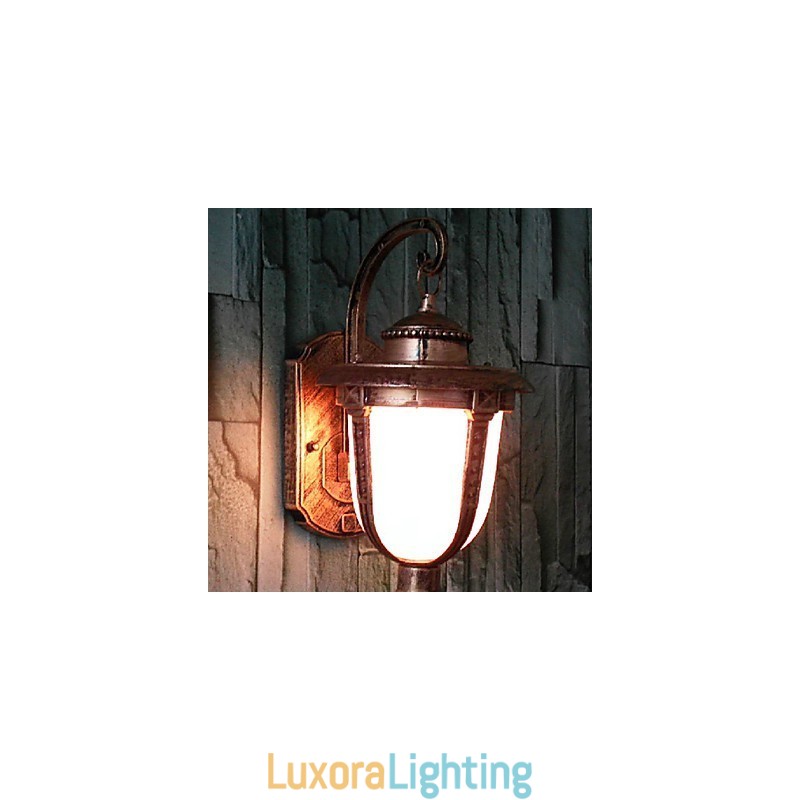 Designer Touch Decorative Outdoor Wall Lights Traditional Classic Metal