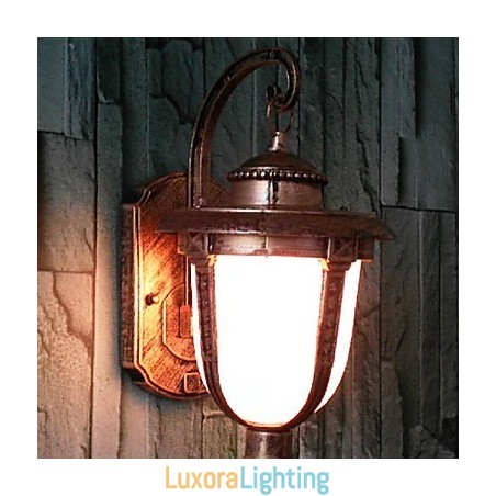Designer Touch Decorative Outdoor Wall Lights Traditional Classic Metal