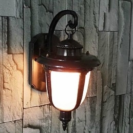 Designer Touch Decorative Outdoor Wall Lights Traditional Classic Metal