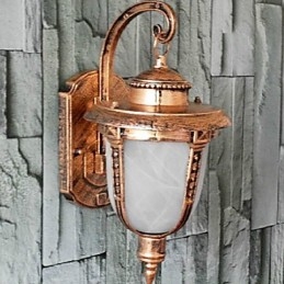 Designer Touch Decorative Outdoor Wall Lights Traditional Classic Metal