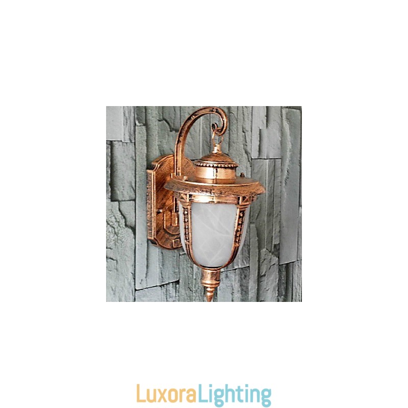 Designer Touch Decorative Outdoor Wall Lights Traditional Classic Metal