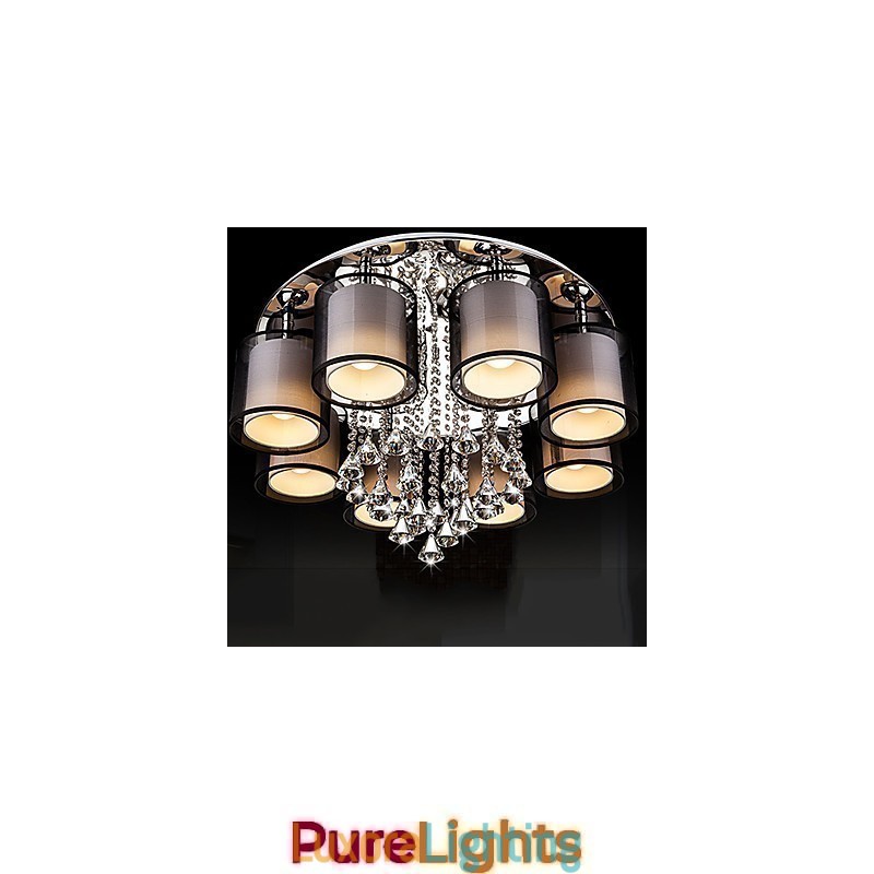 Designer Touch Decorative Pendant Lights Contemporary Metal