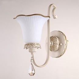 Designer Touch Decorative Europe Type Restoring Ancient Ways Wrought Iron Bedroom Wall Lamp Light