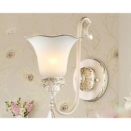 Designer Touch Decorative Europe Type Restoring Ancient Ways Wrought Iron Bedroom Wall Lamp Light