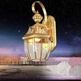 Designer Touch Decorative Garden Lamp Full Copper Lamp Outdoor Lamp Waterproof Lamp A