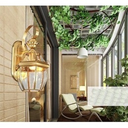 Designer Touch Decorative Garden Lamp Full Copper Lamp Outdoor Lamp Waterproof Lamp A