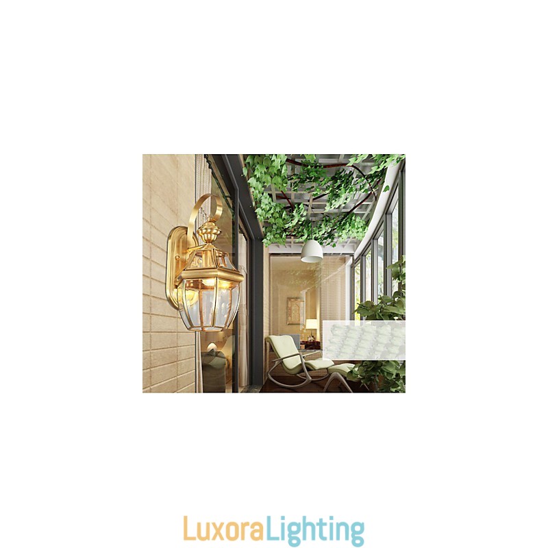 Designer Touch Decorative Garden Lamp Full Copper Lamp Outdoor Lamp Waterproof Lamp A