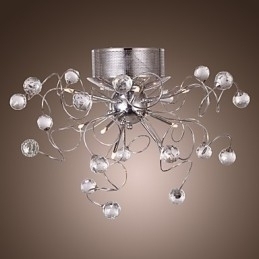 Designer Touch Decorative Chandelier Crystal Modern Design Living 9 Lights