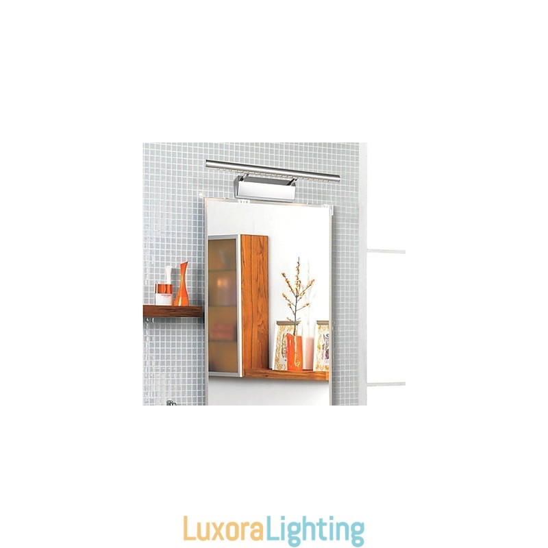 Designer Touch Decorative Bathroom Lighting Modern Contemporary Metal