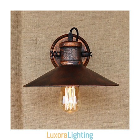 Designer Touch Decorative Loft industrial Warehouse Creative Living Room Balcony Wind Ferruginous Nostalgic Retro Pastoral Staircase Wall Lamp