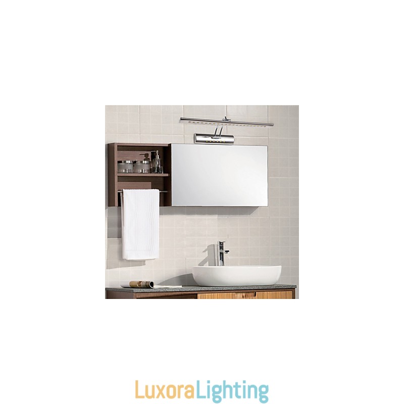 Designer Touch Decorative Bathroom Lighting Wall Washers Reading Wall Lights Mini Style Modern Contemporary Metal