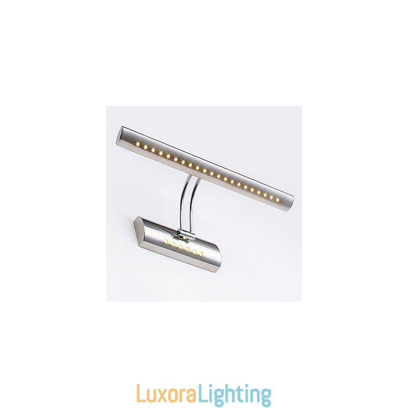 Designer Touch Decorative Bathroom Lighting Wall Washers Reading Wall Lights Mini Style Modern Contemporary Metal