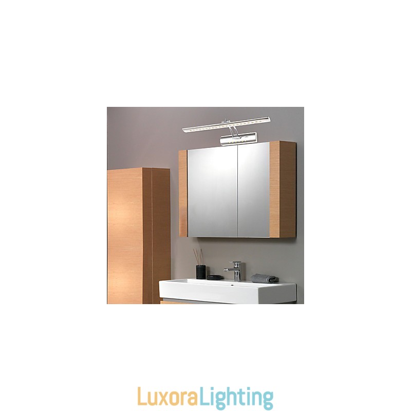 Designer Touch Decorative Bathroom Lighting Wall Washers Reading Wall Lights Mini Style Modern Contemporary Metal