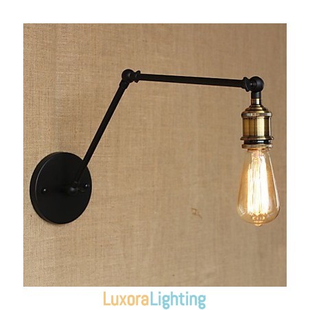 Designer Touch Decorative A Simple Modern American Country Without The Mirror Wall Lamp Shade Iron Arm
