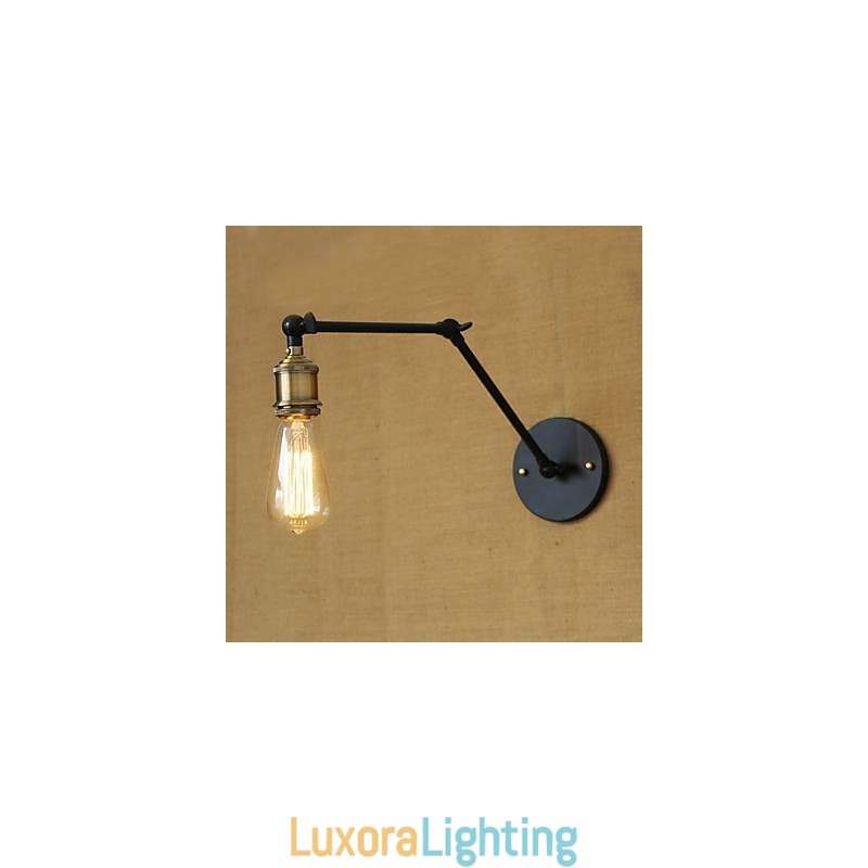 Designer Touch Decorative A Simple Modern American Country Without The Mirror Wall Lamp Shade Iron Arm