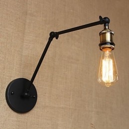 Designer Touch Decorative A Simple Modern American Country Without The Mirror Wall Lamp Shade Iron Arm