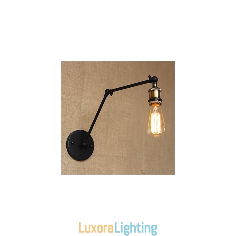 Designer Touch Decorative A Simple Modern American Country Without The Mirror Wall Lamp Shade Iron Arm