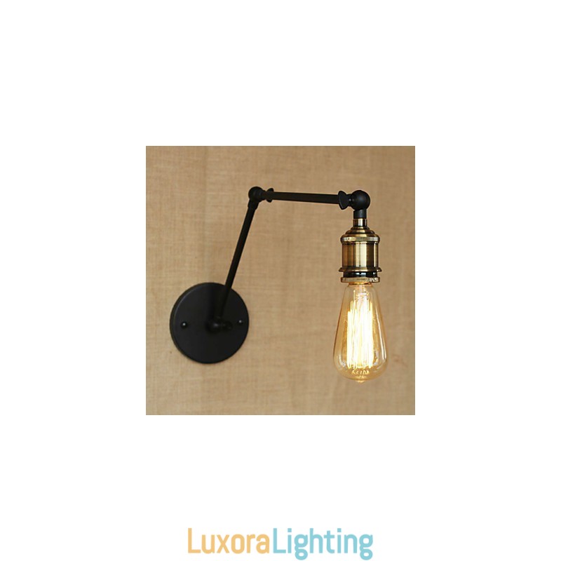 Designer Touch Decorative A Simple Modern American Country Without The Mirror Wall Lamp Shade Iron Arm