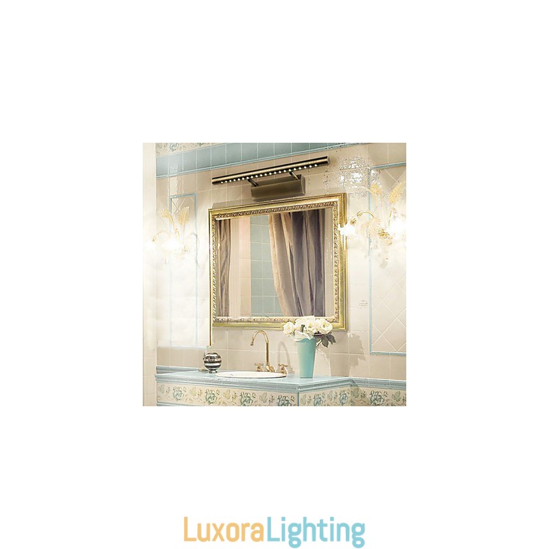 Designer Touch Decorative Bathroom Lighting Wall Washers Reading Wall Lights Mini Style Country Metal