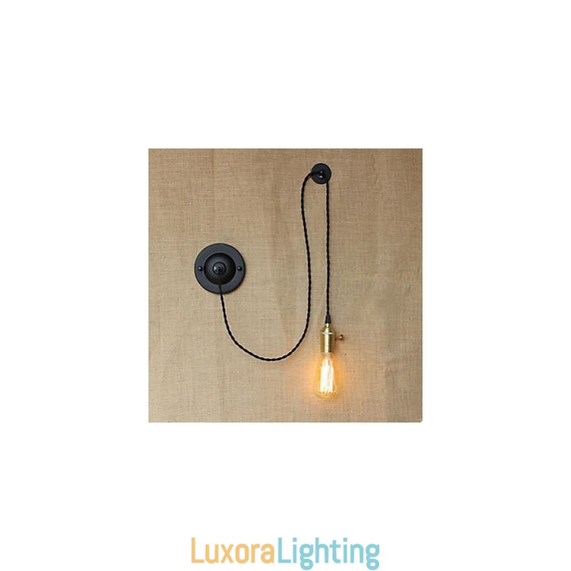 Designer Touch Decorative Free Climbing Contracted Wire Free Wall Lamp Control Art