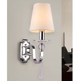 Designer Touch Decorative Warm White Wall Light with Crystal Drops