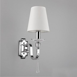 Designer Touch Decorative Warm White Wall Light with Crystal Drops