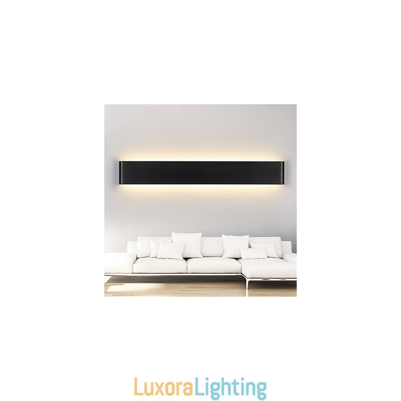 Designer Touch Decorative Modern Wall Sconces Light Indoor Black White 72cm