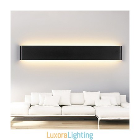 Designer Touch Decorative Modern Wall Sconces Light Indoor Black White 72cm