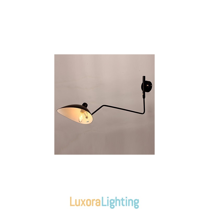 Designer Touch Decorative Loft Amercian Countryside Freely Wall Lights Vintage Bedside Long Mechanical Work Study Lamp For Indoor