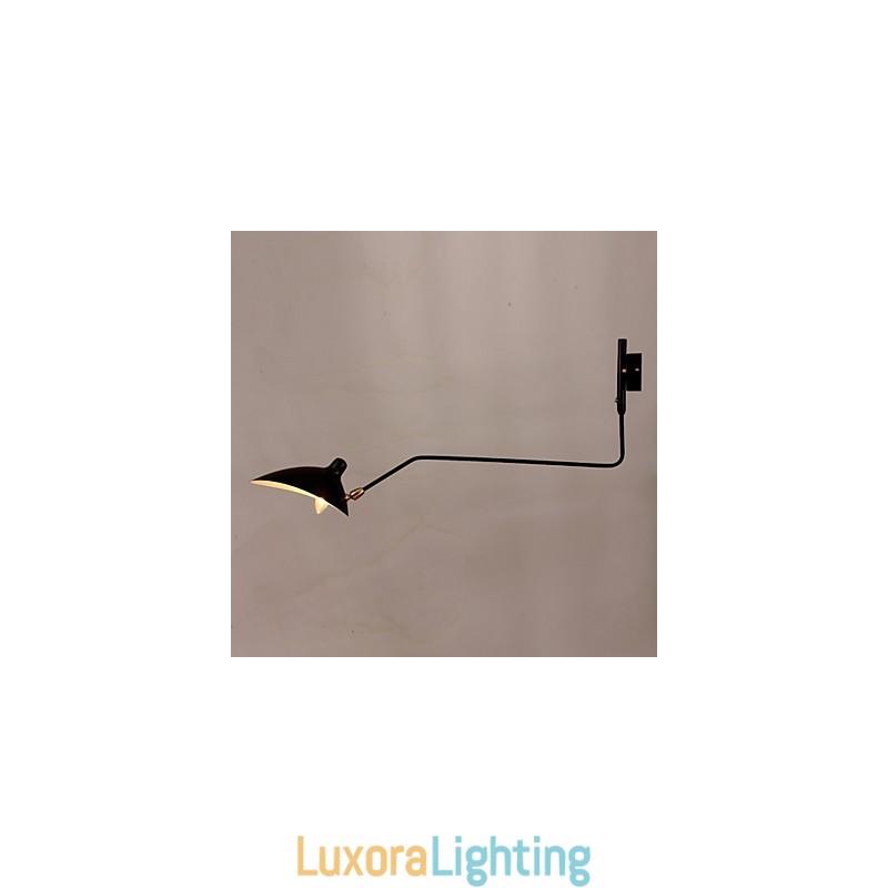 Designer Touch Decorative Loft Amercian Countryside Freely Wall Lights Vintage Bedside Long Mechanical Work Study Lamp For Indoor