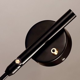 Designer Touch Decorative Loft Amercian Countryside Freely Wall Lights Vintage Bedside Long Mechanical Work Study Lamp For Indoor