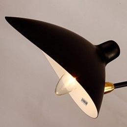 Designer Touch Decorative Loft Amercian Countryside Freely Wall Lights Vintage Bedside Long Mechanical Work Study Lamp For Indoor