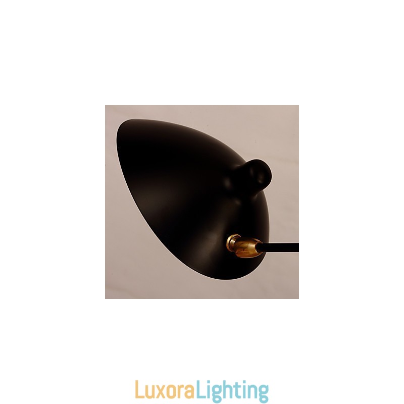 Designer Touch Decorative Loft Amercian Countryside Freely Wall Lights Vintage Bedside Long Mechanical Work Study Lamp For Indoor