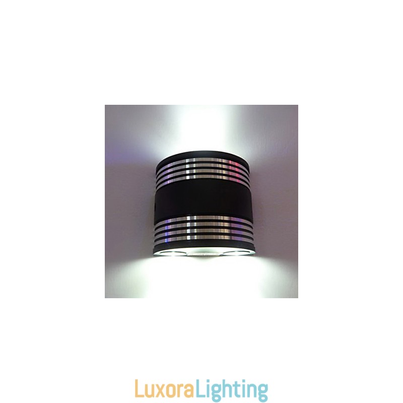 Designer Touch Decorative Mini Style Flush Mount wall Lights Modern Contemporary Metal