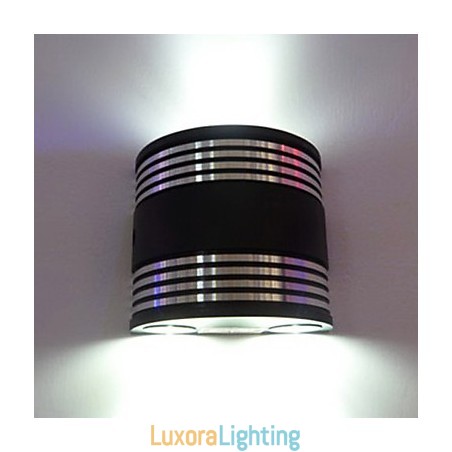 Designer Touch Decorative Mini Style Flush Mount wall Lights Modern Contemporary Metal