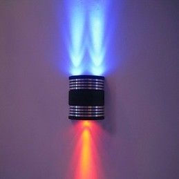 Designer Touch Decorative Mini Style Flush Mount wall Lights Modern Contemporary Metal